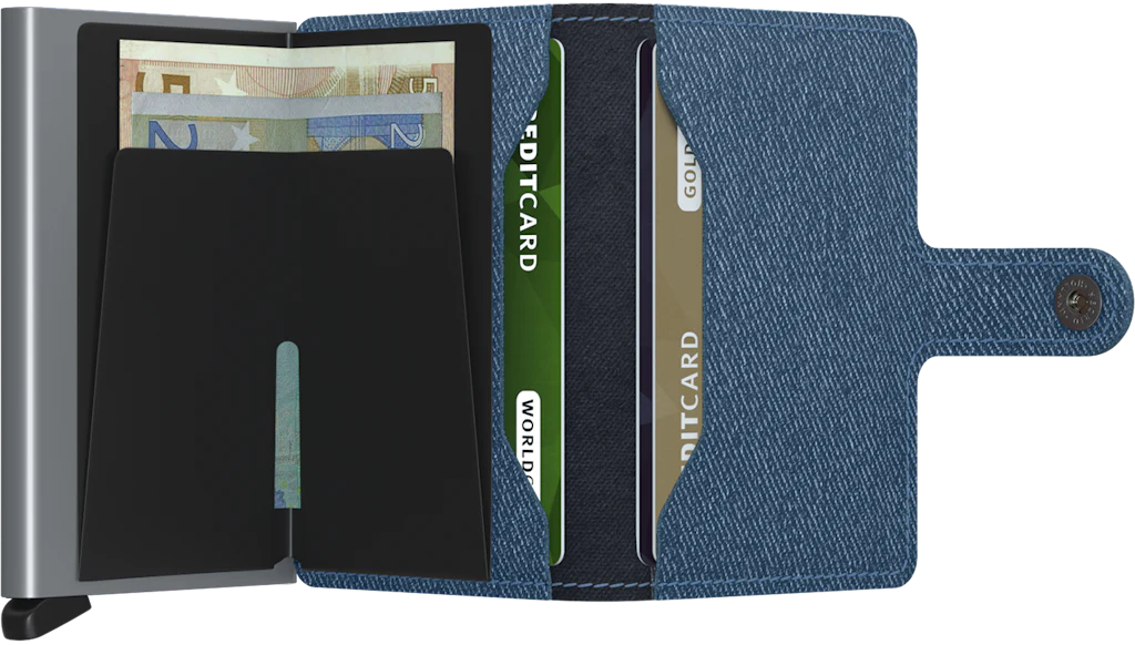 Secrid Miniwallet Jeans Blue