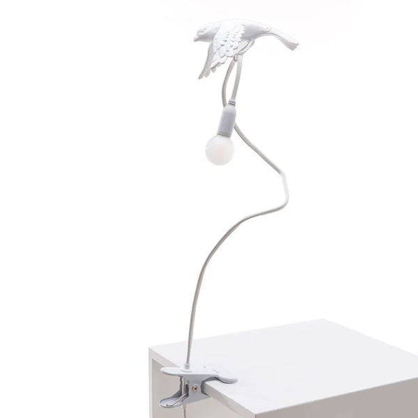 Seletti Sparrow Lamp with Clip