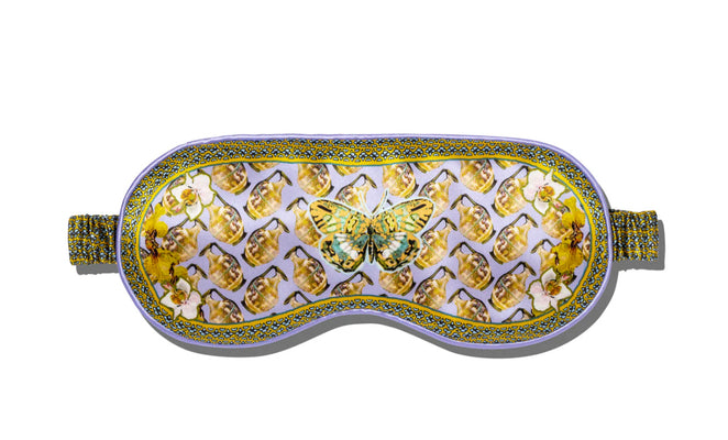 Slip Pure Silk Eye Mask Zodiac Aquarius