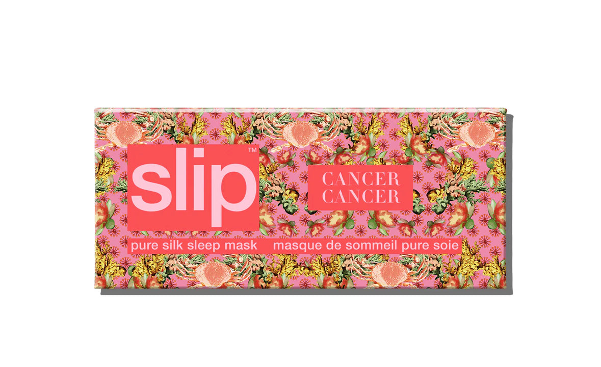 Slip Pure Silk Eye Mask Zodiac Cancer