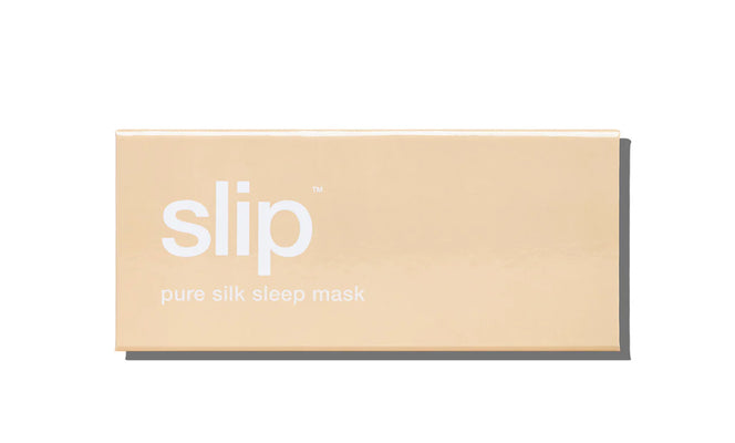 Slip Pure Silk Eye Mask Caramel