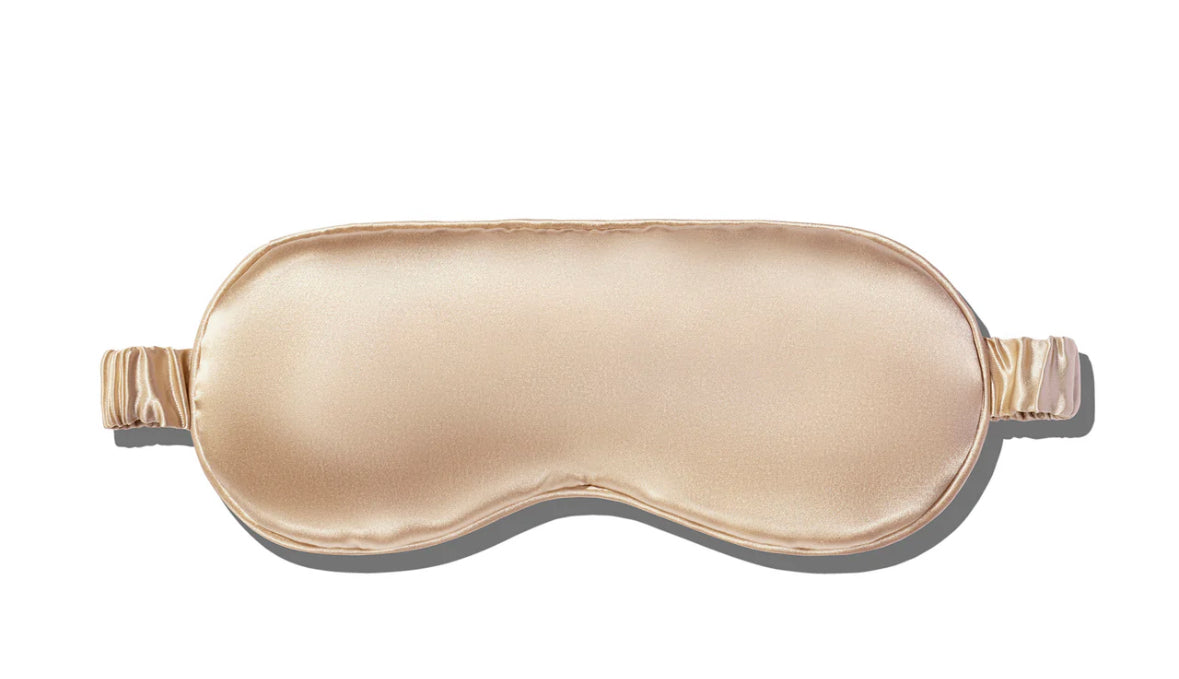 Slip Pure Silk Eye Mask Caramel