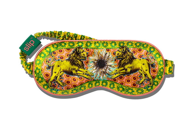 Slip Pure Silk Eye Mask Zodiac Leo