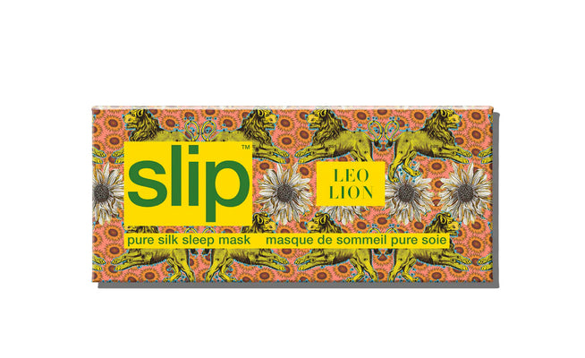 Slip Pure Silk Eye Mask Zodiac Leo