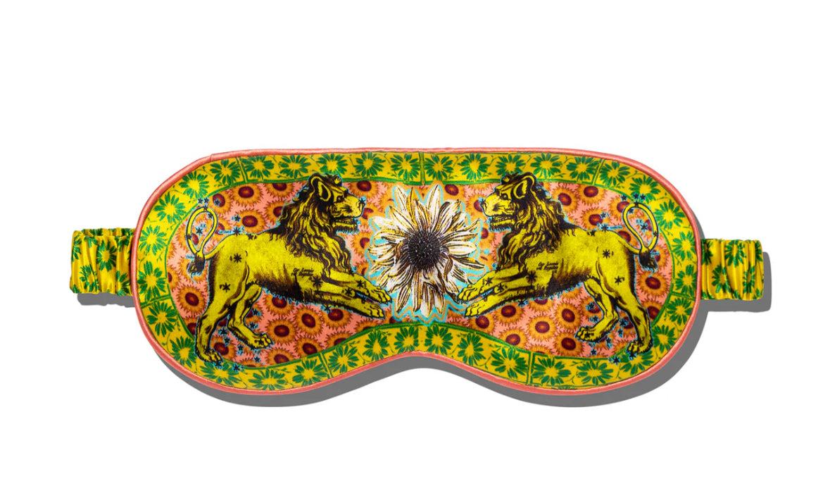 Slip Pure Silk Eye Mask Zodiac Leo