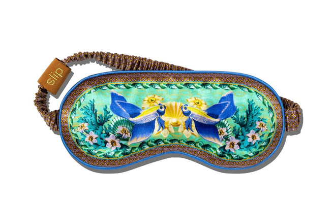 Slip Pure Silk Eye Mask Zodiac Pisces