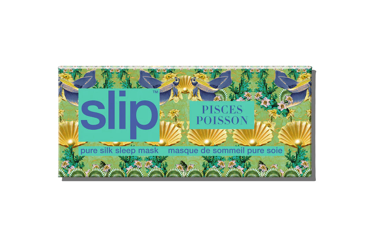 Slip Pure Silk Eye Mask Zodiac Pisces