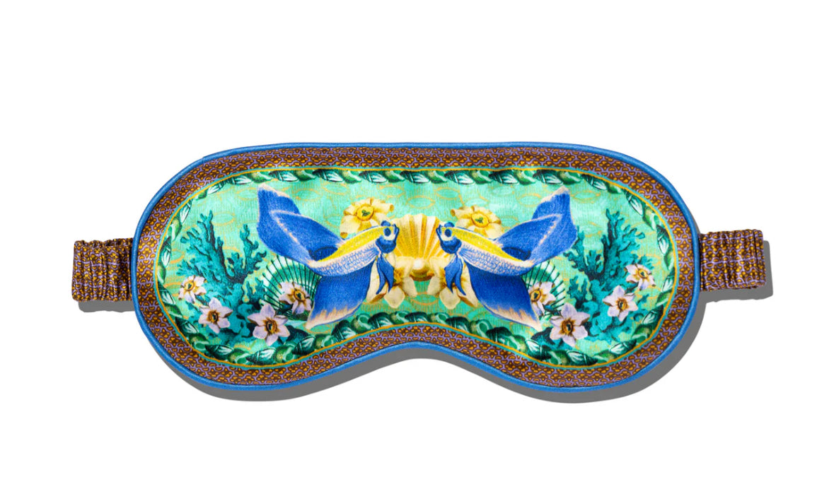 Slip Pure Silk Eye Mask Zodiac Pisces