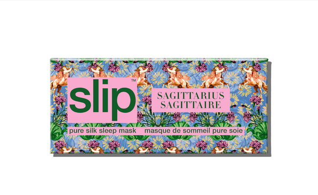 Slip Pure Silk Eye Mask Zodiac Sagittarius