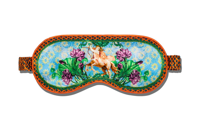 Slip Pure Silk Eye Mask Zodiac Sagittarius