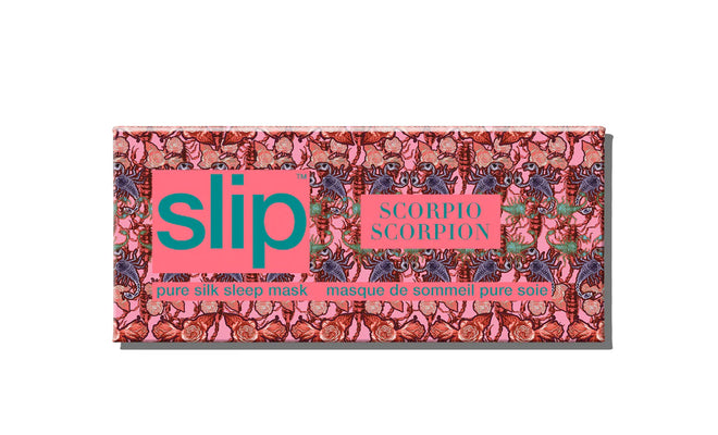 Slip Pure Silk Eye Mask Zodiac Scorpio