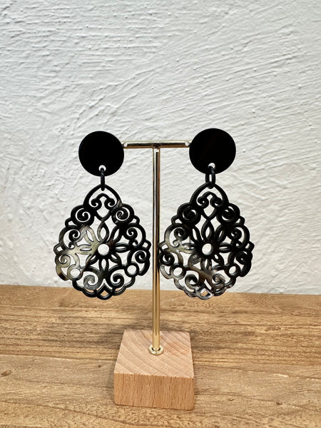 SOYANg Paris Horn Earring