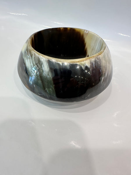 Soyang Paris Giant Horn Bangle Multi Coloured