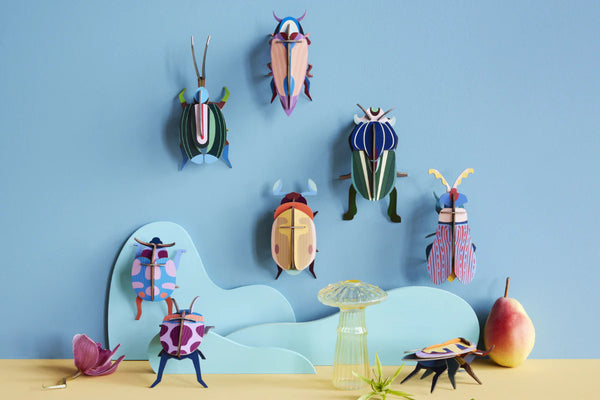 Studio Roof Paper Wall Art Sea Creatures Crab