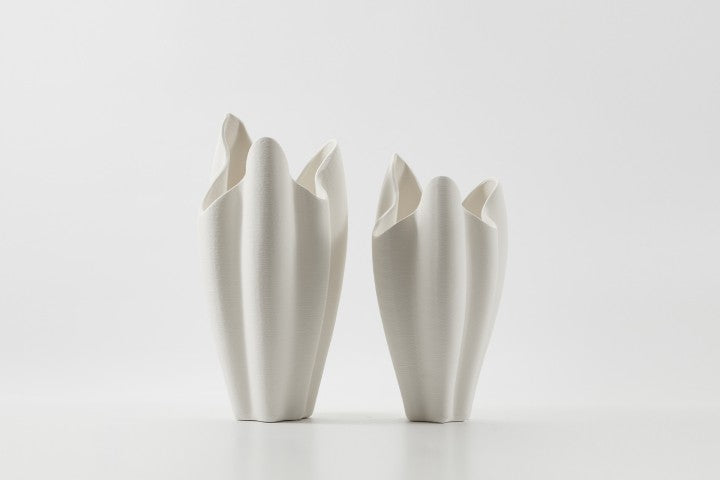 The Foundry House Bloom Vase Ivory