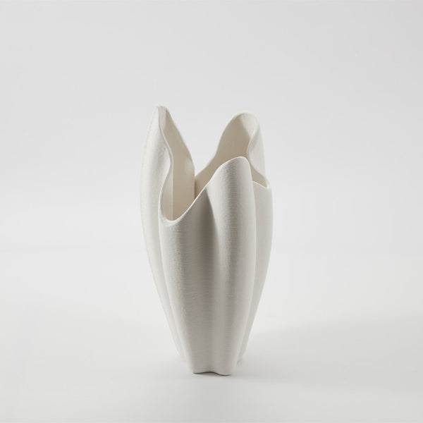 The Foundry House Bloom Vase Ivory