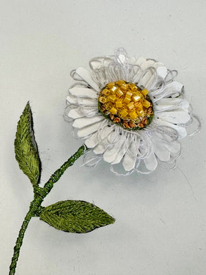 Trovelore Daisy Brooch