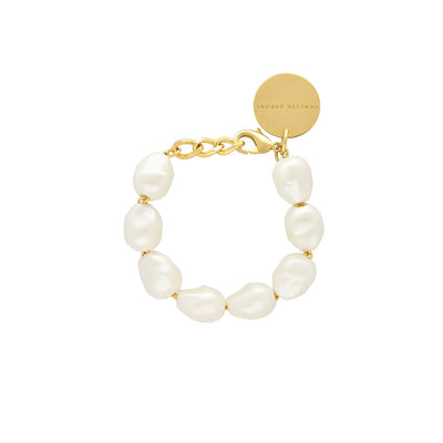 Vanessa Baroni Organic Pearl Bracelet