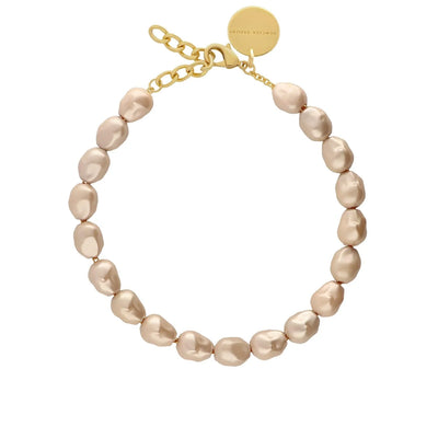 Vanessa Baroni Organic Champagne Pearl Necklace