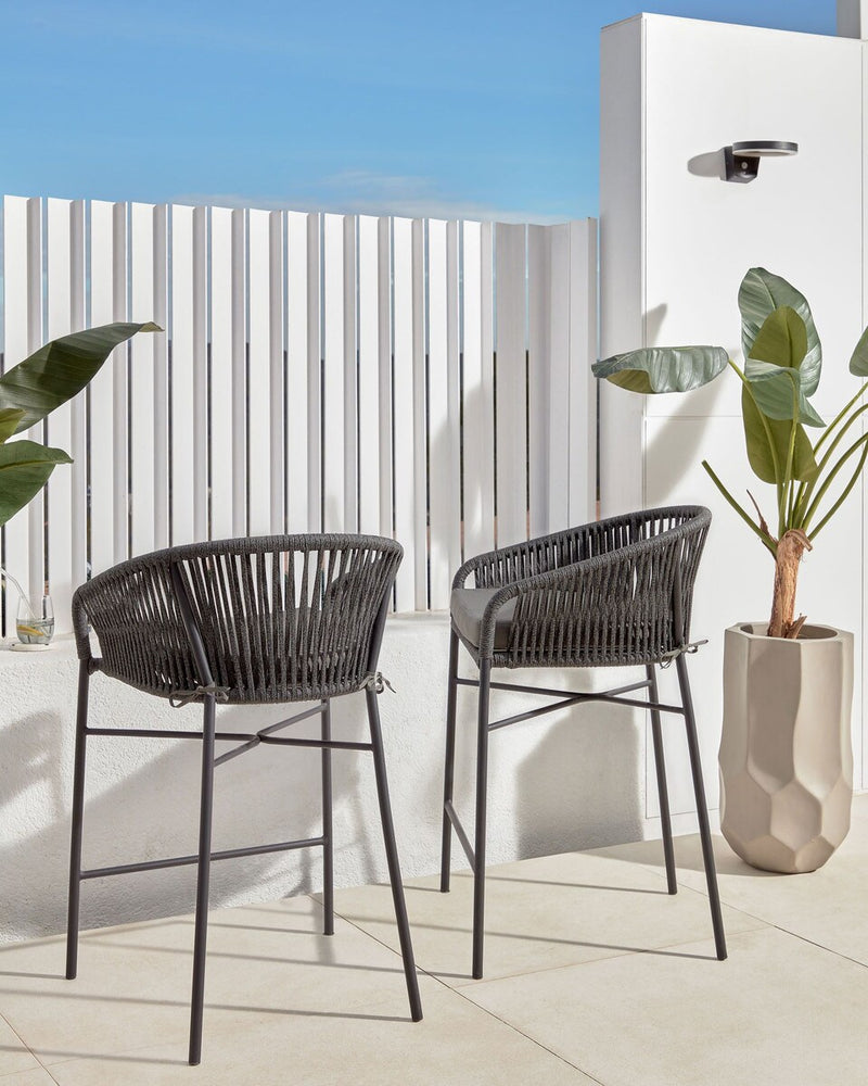 La Forma Yanet Bar Alfresco Bar Stool