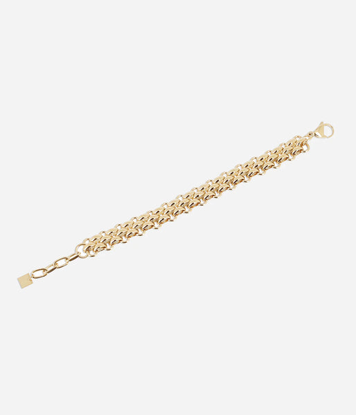 Zag Bijoux Axelle Gold Bracelet