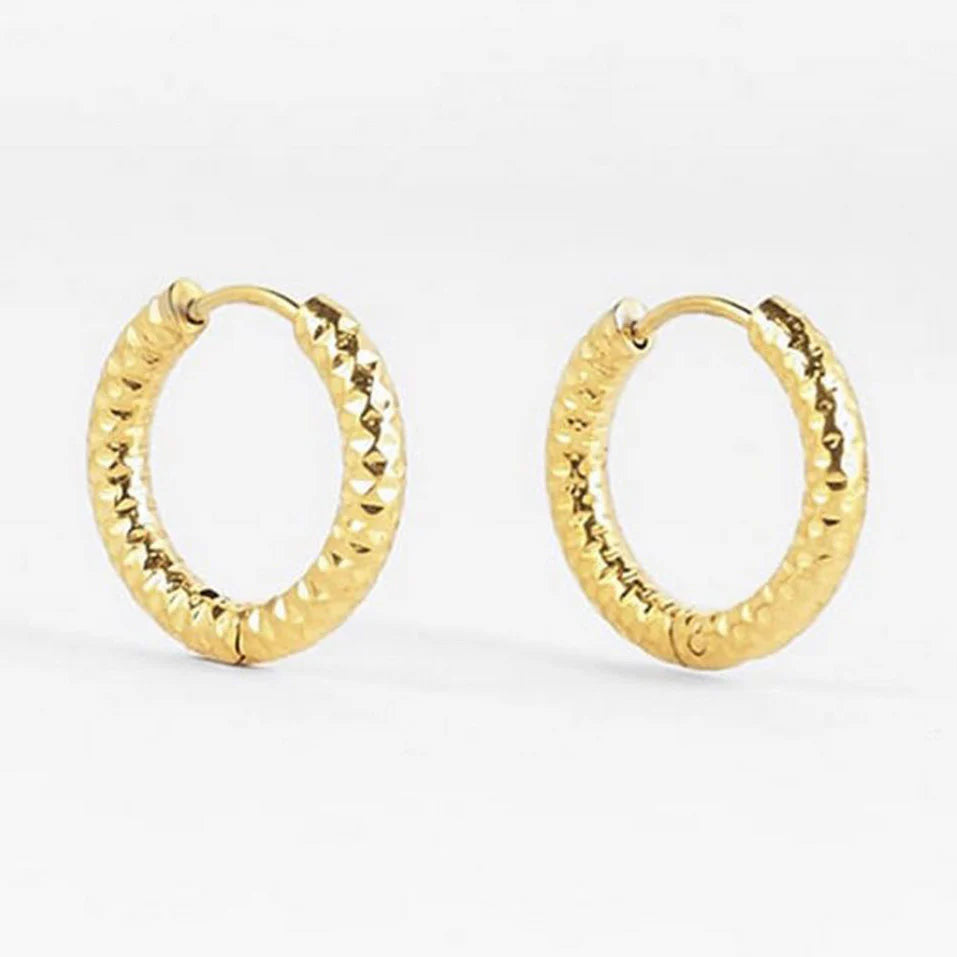 Zag Bijoux Hydra Gold Earring