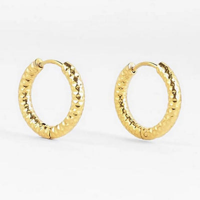 Zag Bijoux Hydra Gold Earring