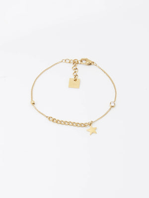 Zag Bijoux Juliana Gold Bracelet