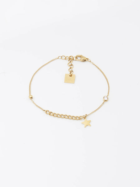 Zag Bijoux Juliana Gold Bracelet