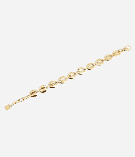 Zag Bijoux Kahvi Gold Bracelet