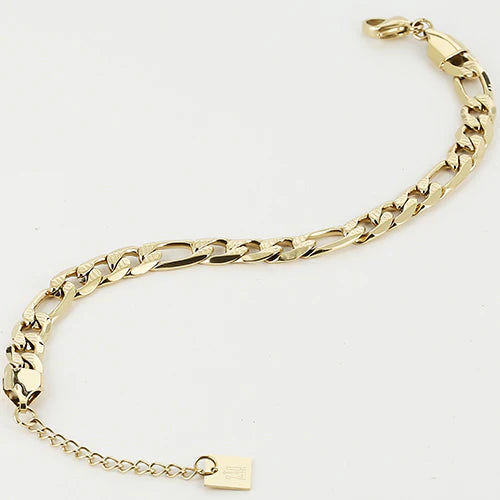 Zag Bijoux Mailon Gold Bracelet