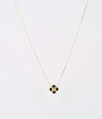 Zag Bijoux Esme Onyx Necklace