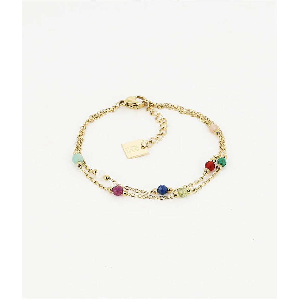 Zag Bijoux Falls Double Bracelet