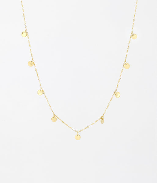 Zag Bijoux Forte Gold Necklace