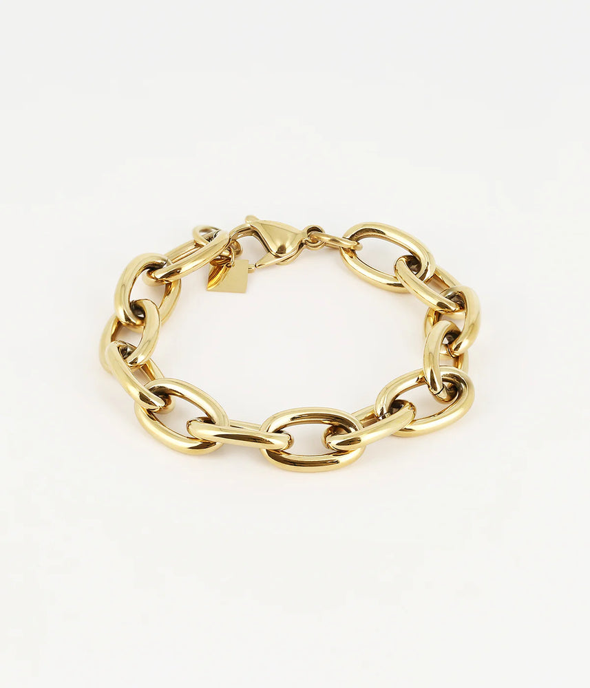 Zag Bijoux Jackie Gold Bracelet