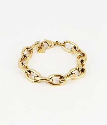 Zag Bijoux Jackie Gold Bracelet