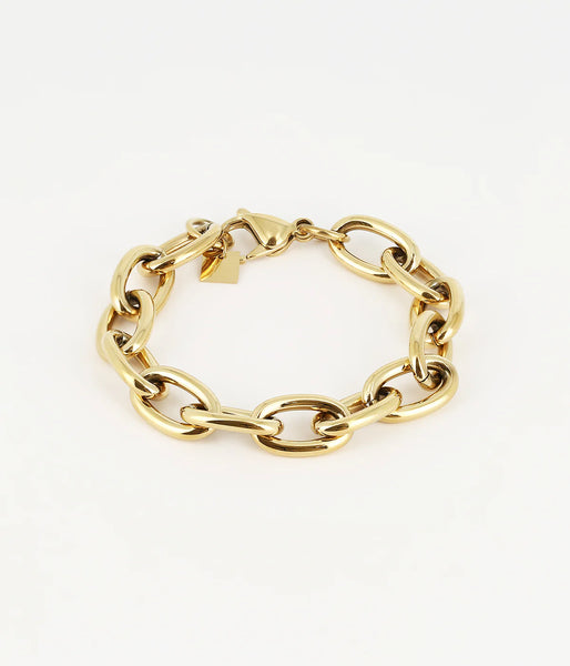 Zag Bijoux Jackie Gold Bracelet