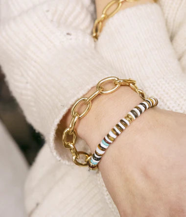 Zag Bijoux Jackie Gold Bracelet