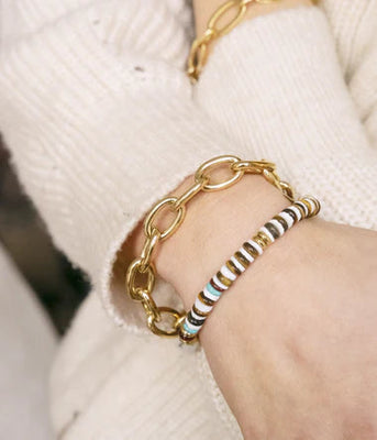 Zag Bijoux Jackie Gold Bracelet