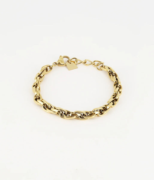 Zag Bijoux Kate Gold Bracelet