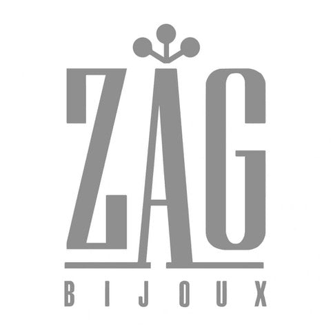 Zag Bijoux Forte Gold Necklace