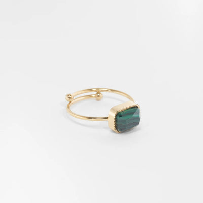 Zag Vera Gold Semi-Precious Stone Ring