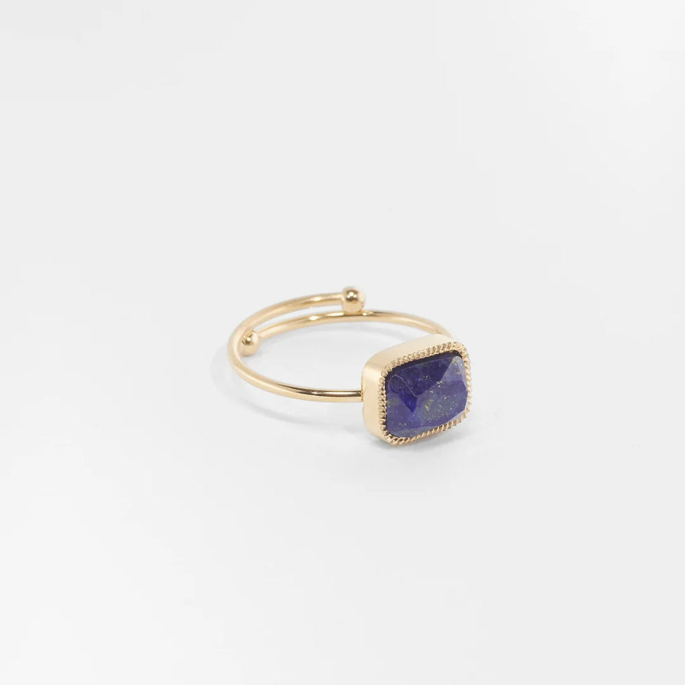 Zag Vera Gold Semi-Precious Stone Ring