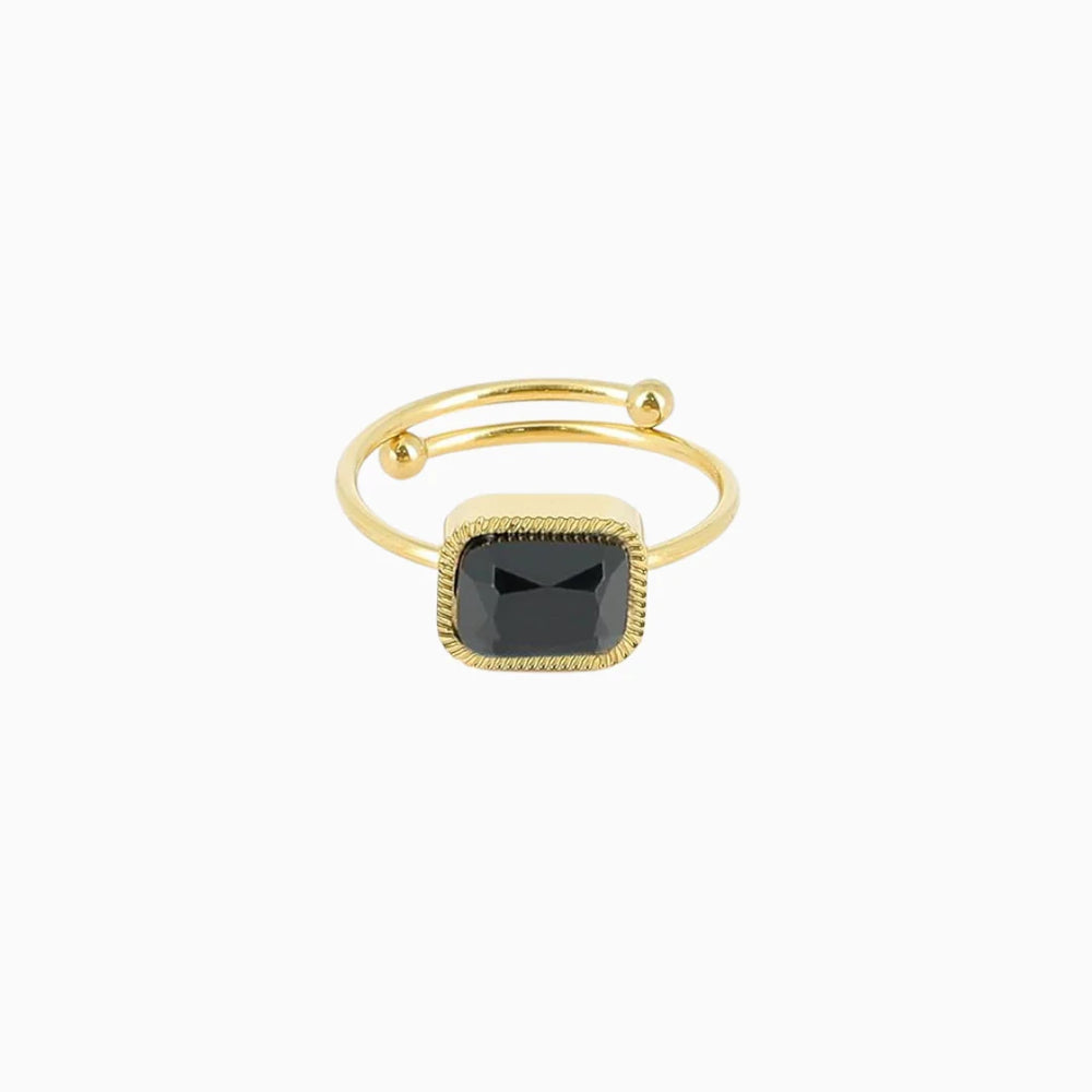 Zag Vera Gold Semi-Precious Stone Ring