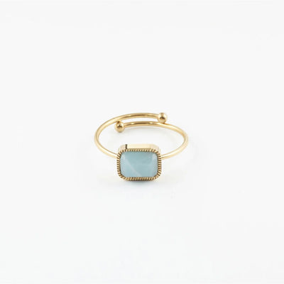 Zag Vera Gold Semi-Precious Stone Ring