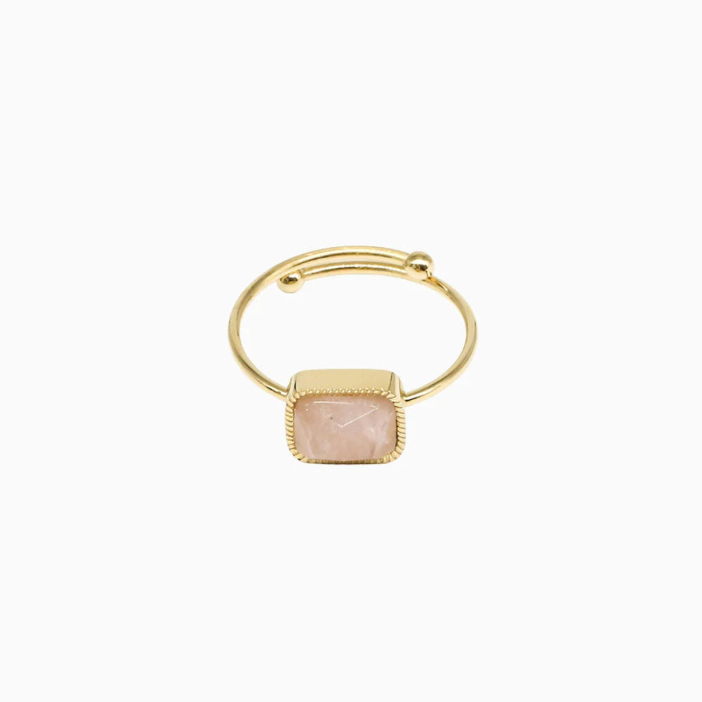 Zag Vera Gold Semi-Precious Stone Ring