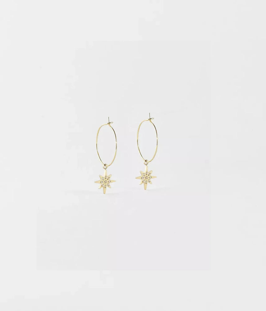 Zag Bijoux Magellan Gold Earring