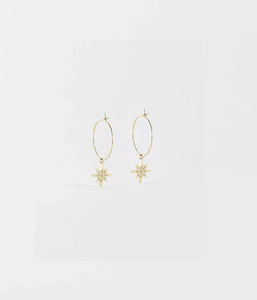 Zag Bijoux Magellan Gold Earring