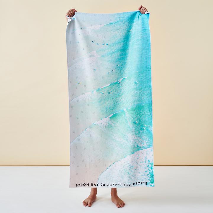 Destination Towels Byron Bay Lineup Sand Free Beach Towel