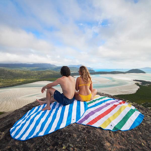 Dock and Bay Towels  Round Collection